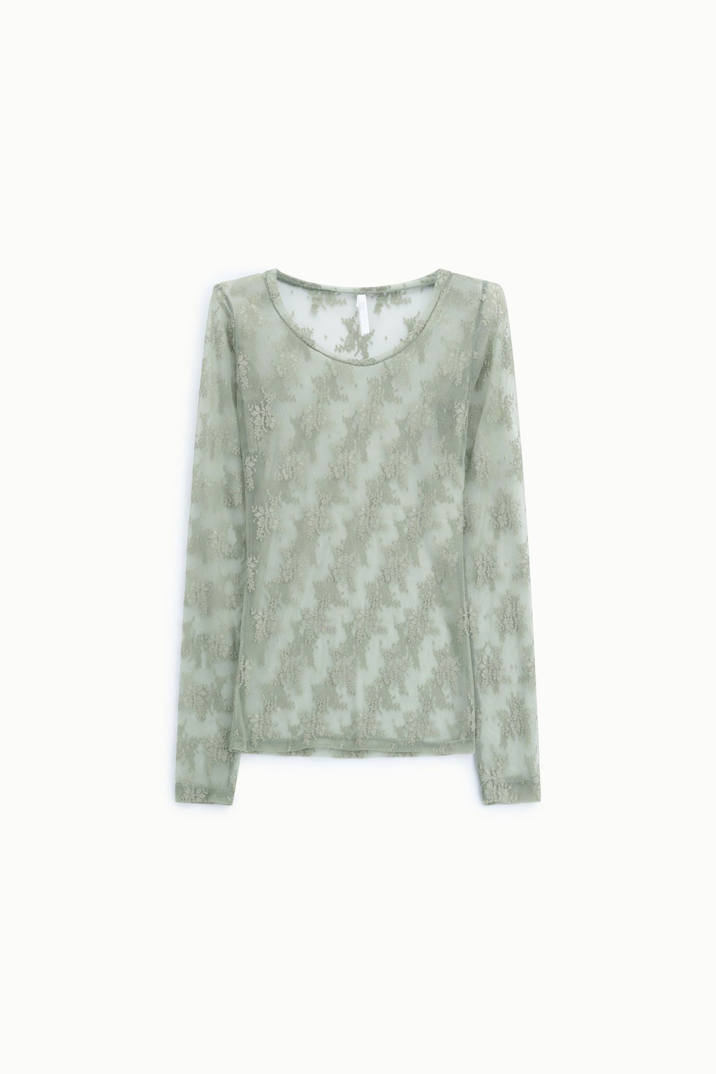 Camisola Renda Transparente - Imperial