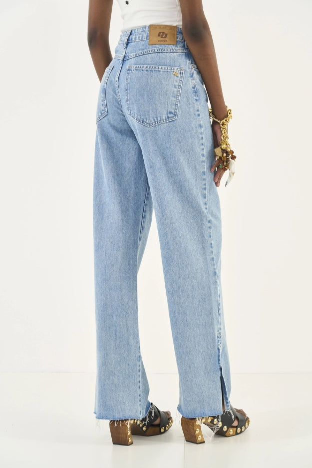 Calça Jeans Wide Leg Juliette - Colcci