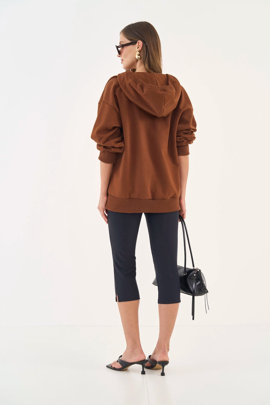 Sweatshirt Comfort Com Capuz - Colcci