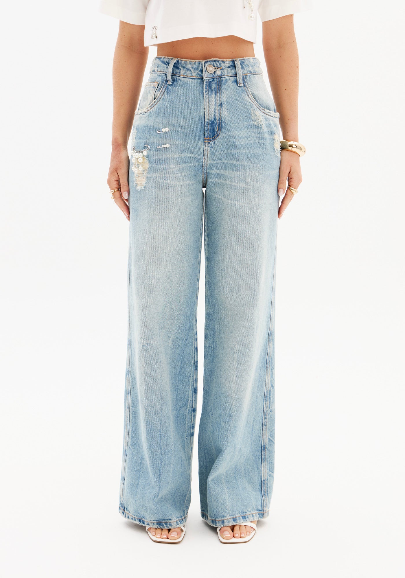 Calça Jeans Lança Perfume