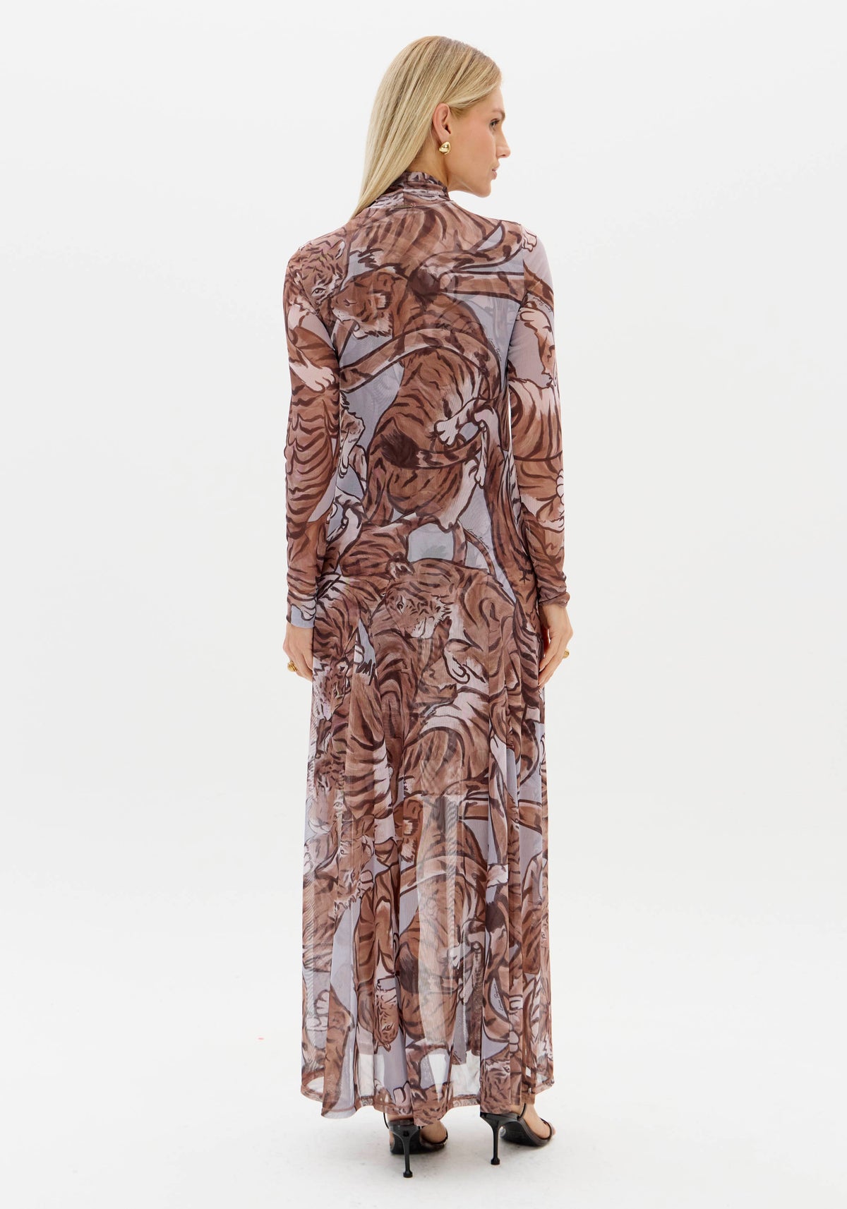 Vestido WILD EMBRACE - Lança Perfume