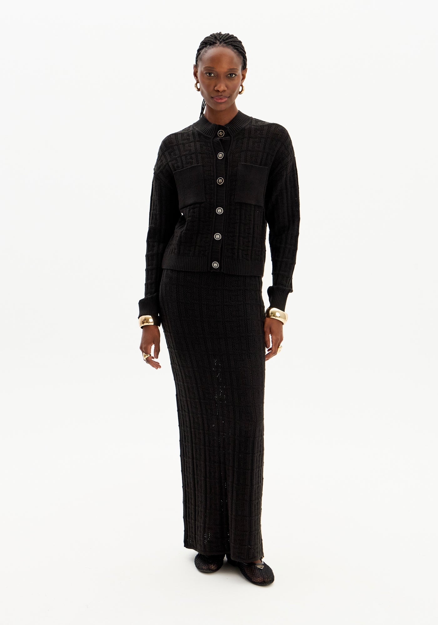 Cardigan Lança Perfume