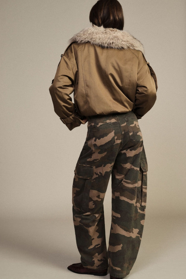 Calça estilo militar - Dixie