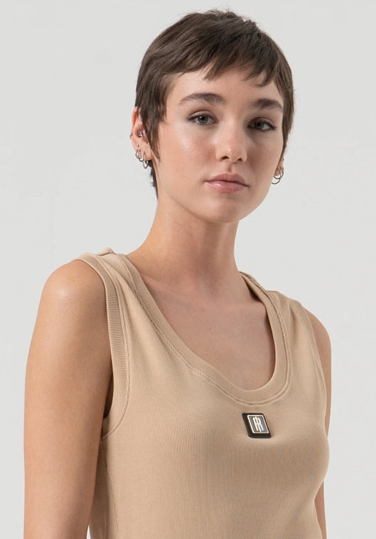 Top Basic Fracomina
