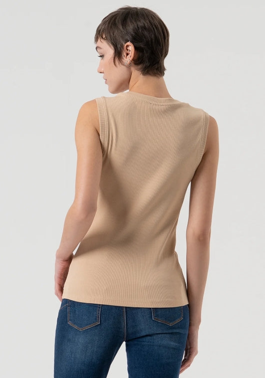 Top Basic Fracomina