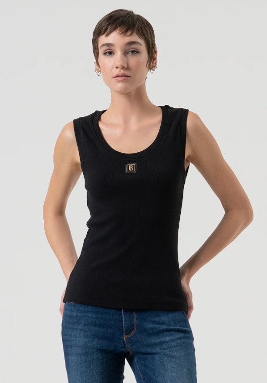 Top Basic Fracomina