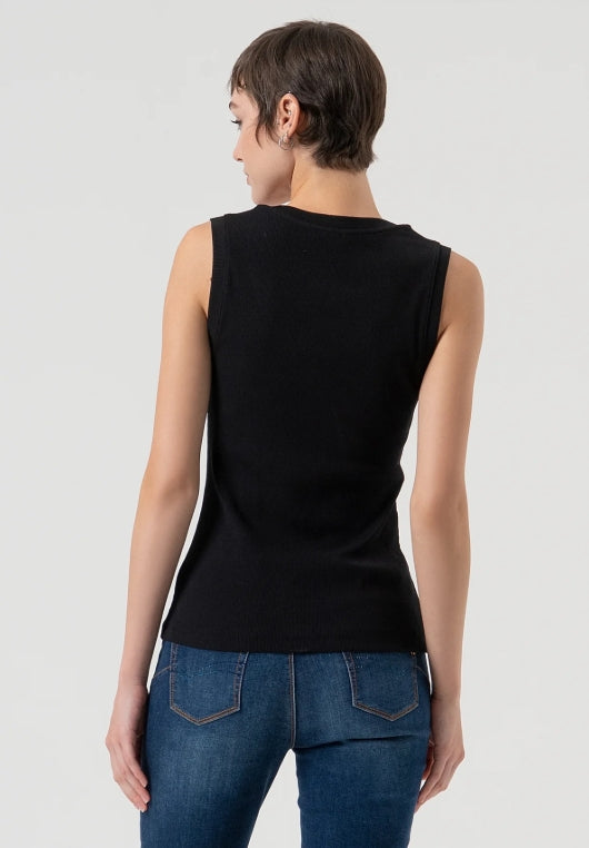 Top Basic Fracomina