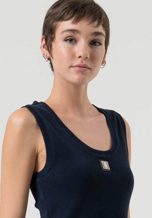 Top Basic Fracomina