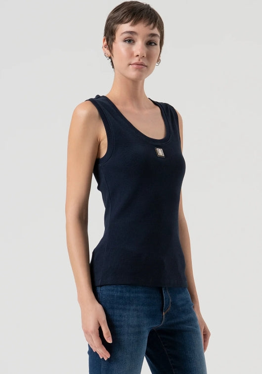 Top Basic Fracomina