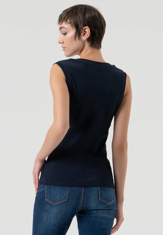 Top Basic Fracomina