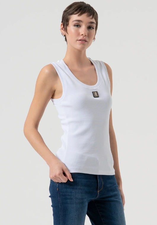 Top Basic Fracomina