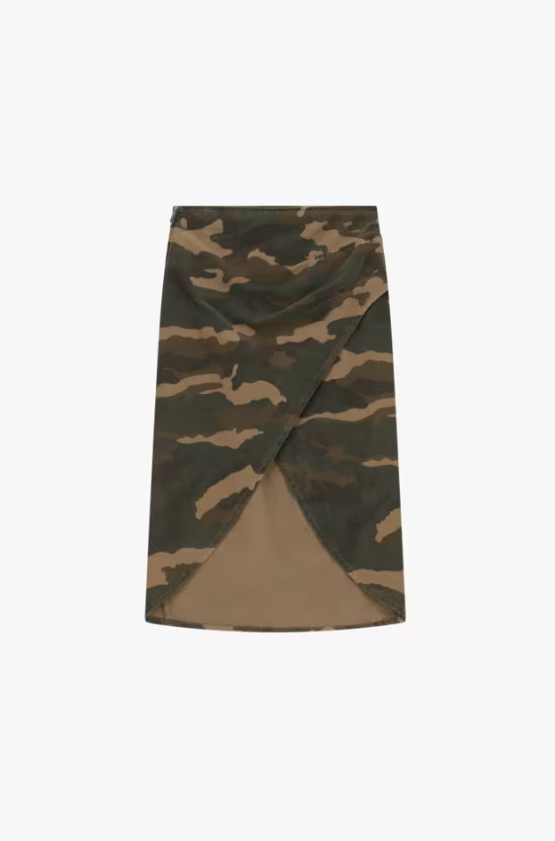 Saia Camuflada - Dixie
