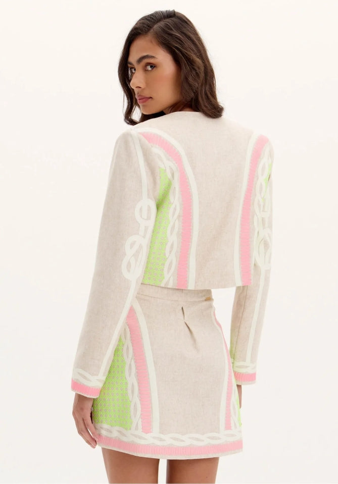 Jaqueta Lança Perfume