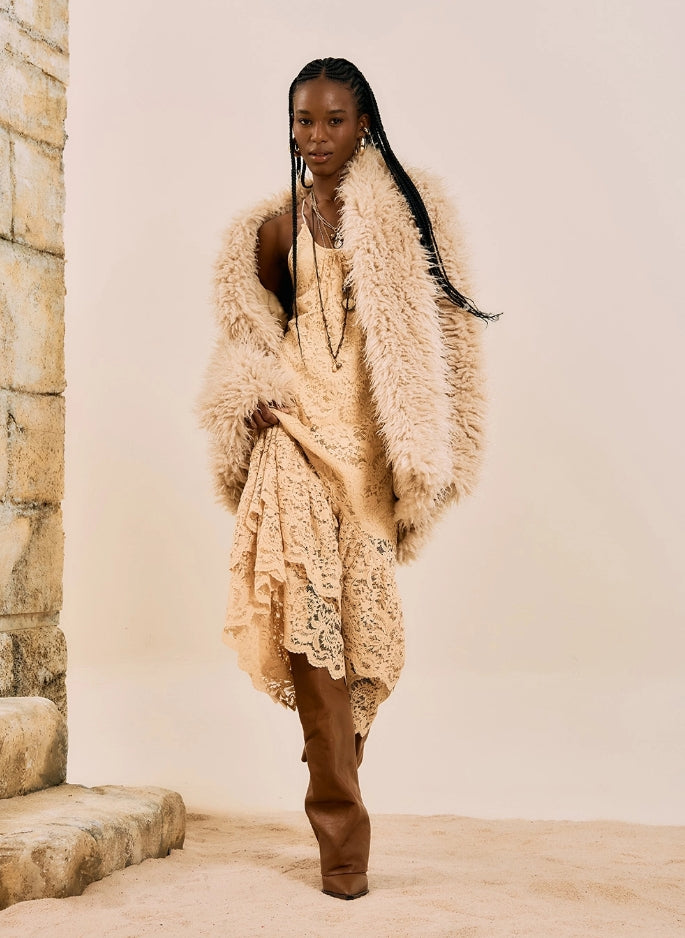 Casaco Teddy Oversized - Open