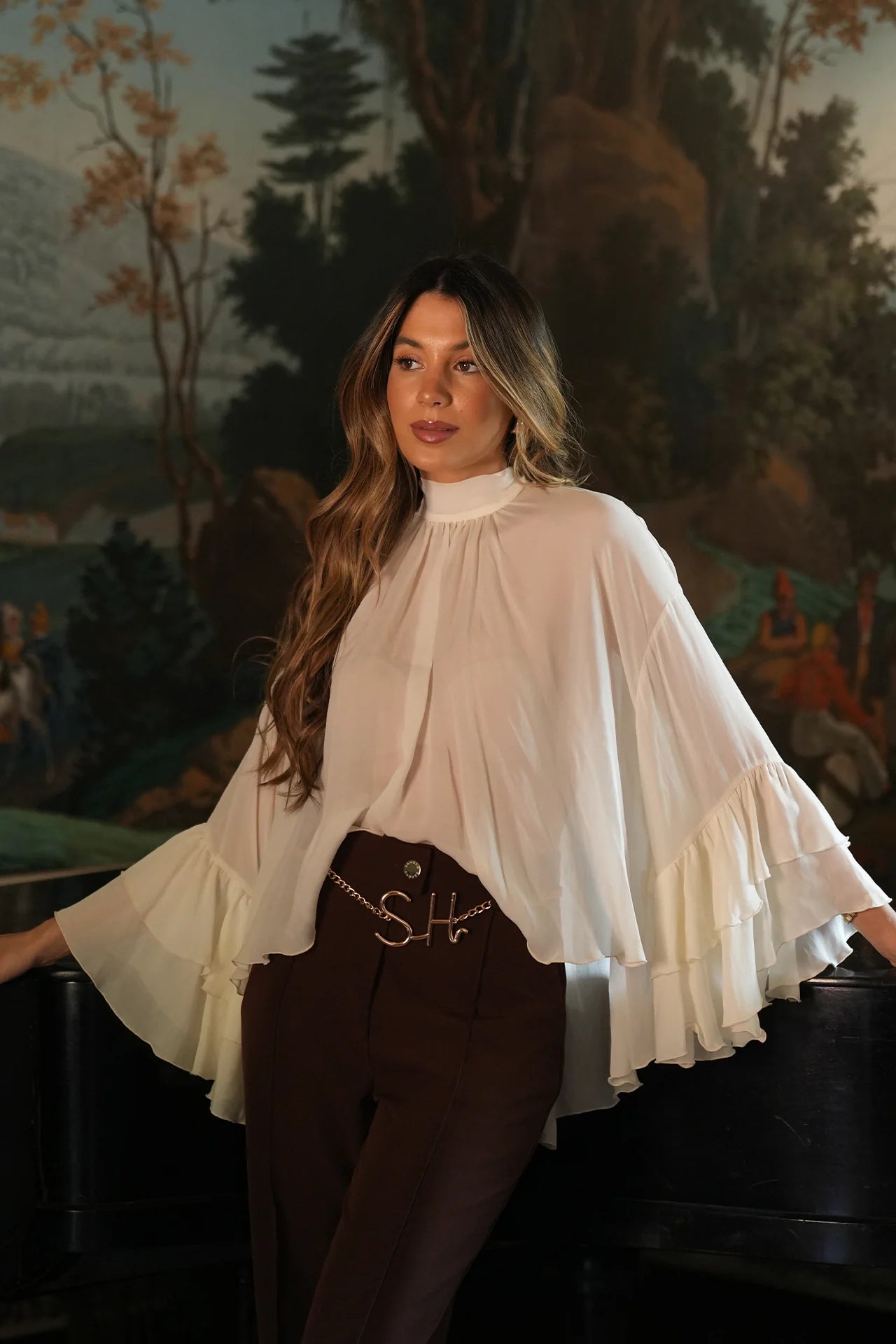 Blusa Sahoco