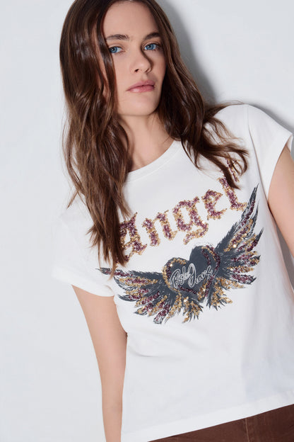 T-shirt com Print - BSB