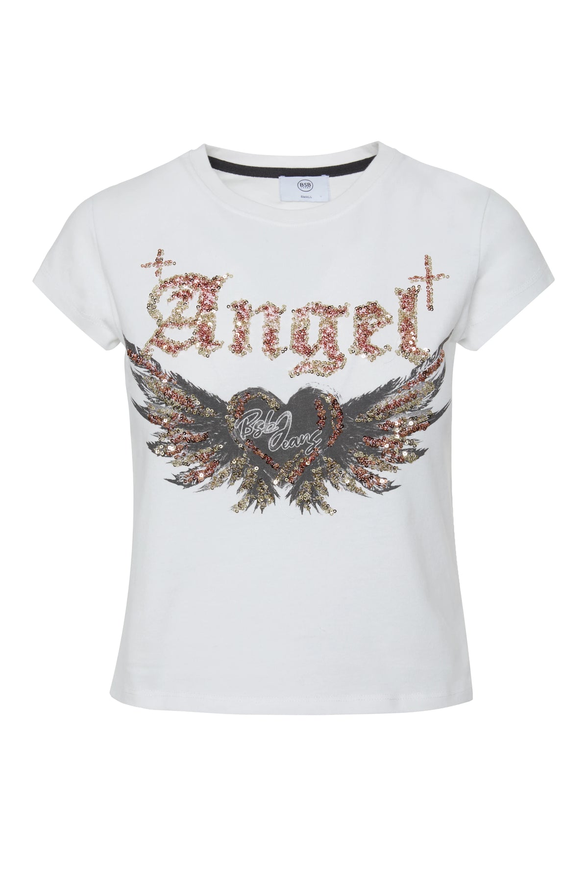 T-shirt com Print - BSB