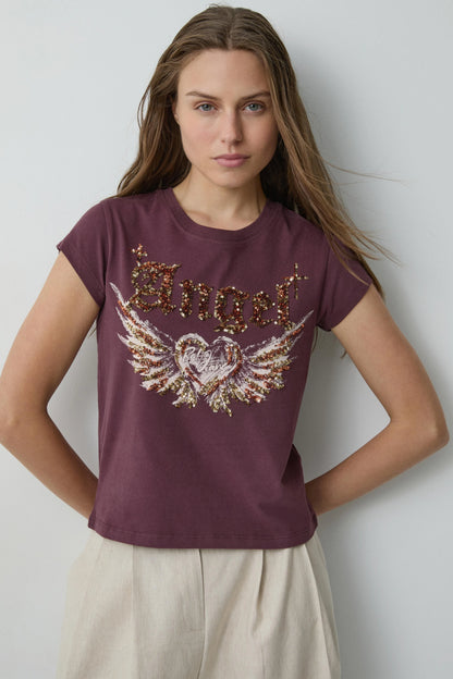 T-shirt com Print - BSB