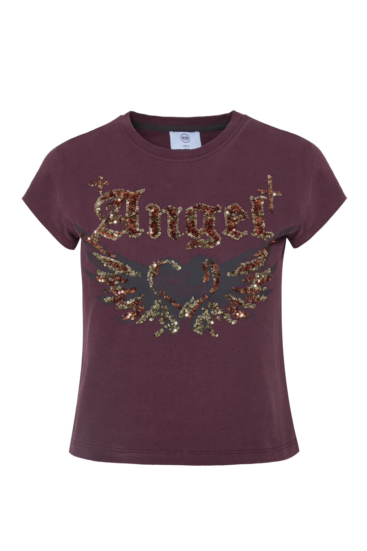 T-shirt com Print - BSB