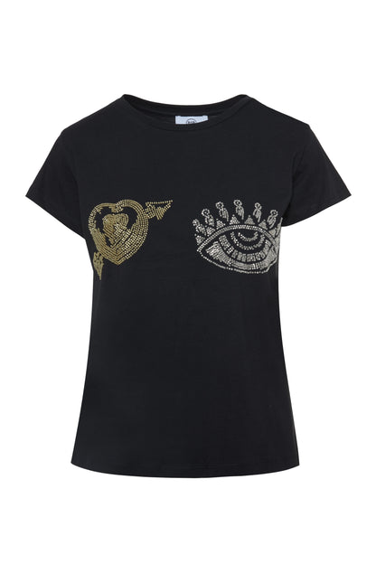 T-shirt com brilhos - BSB