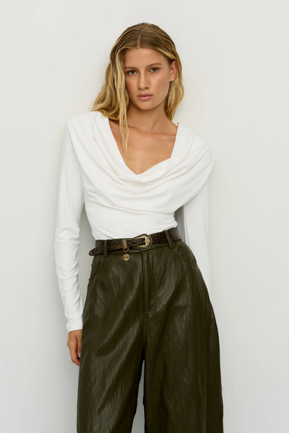 Blusa Drapeada - BSB