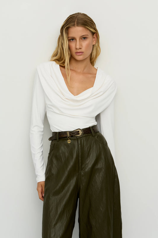 Blusa Drapeada - BSB