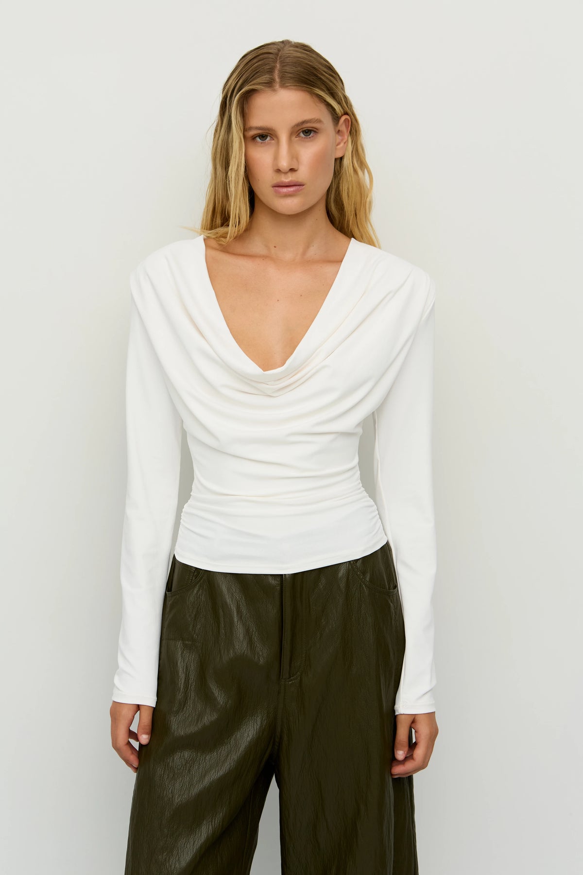 Blusa Drapeada - BSB