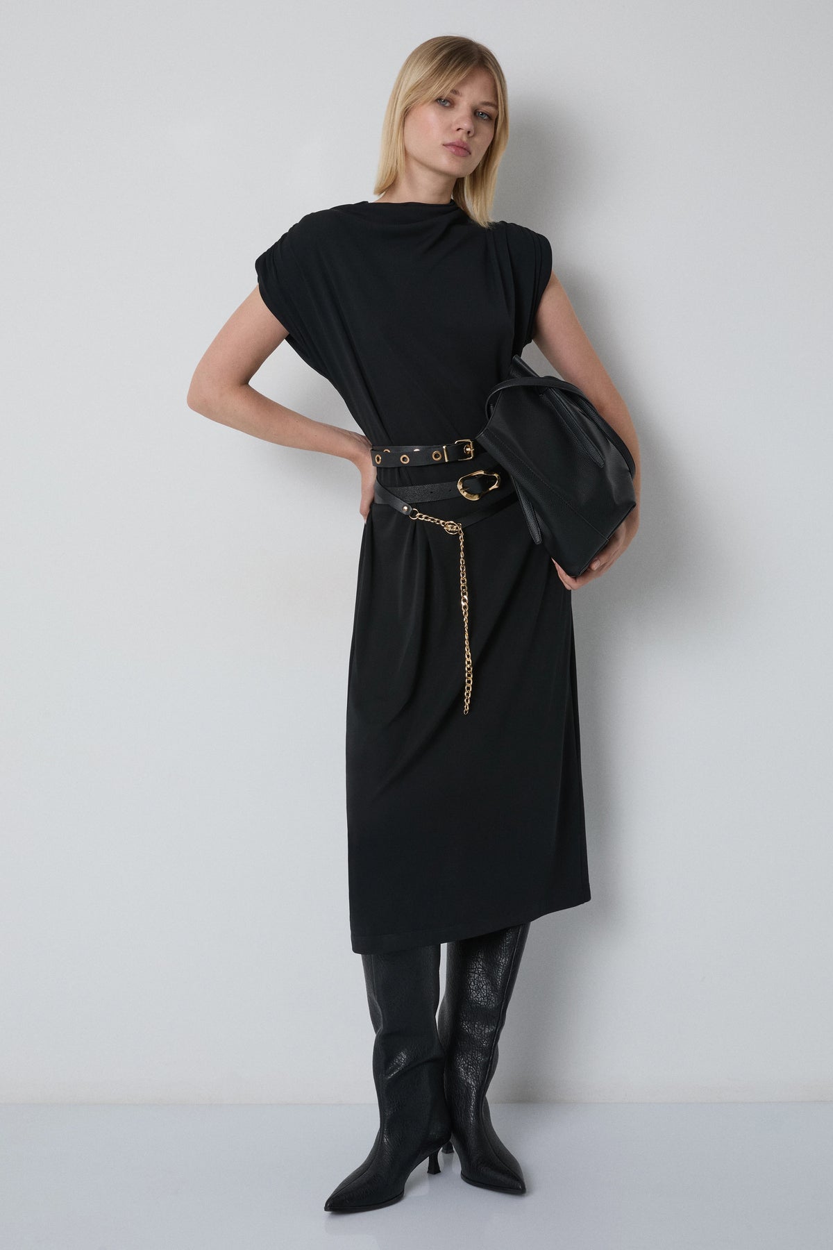 Vestido midi - BSB