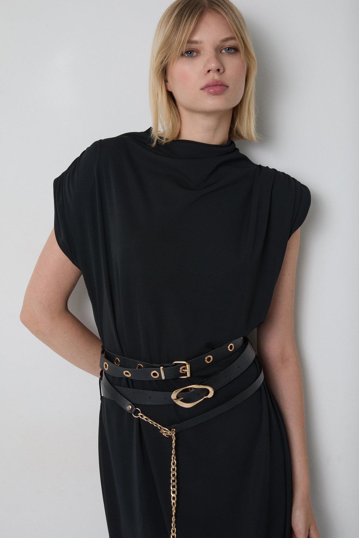 Vestido midi - BSB