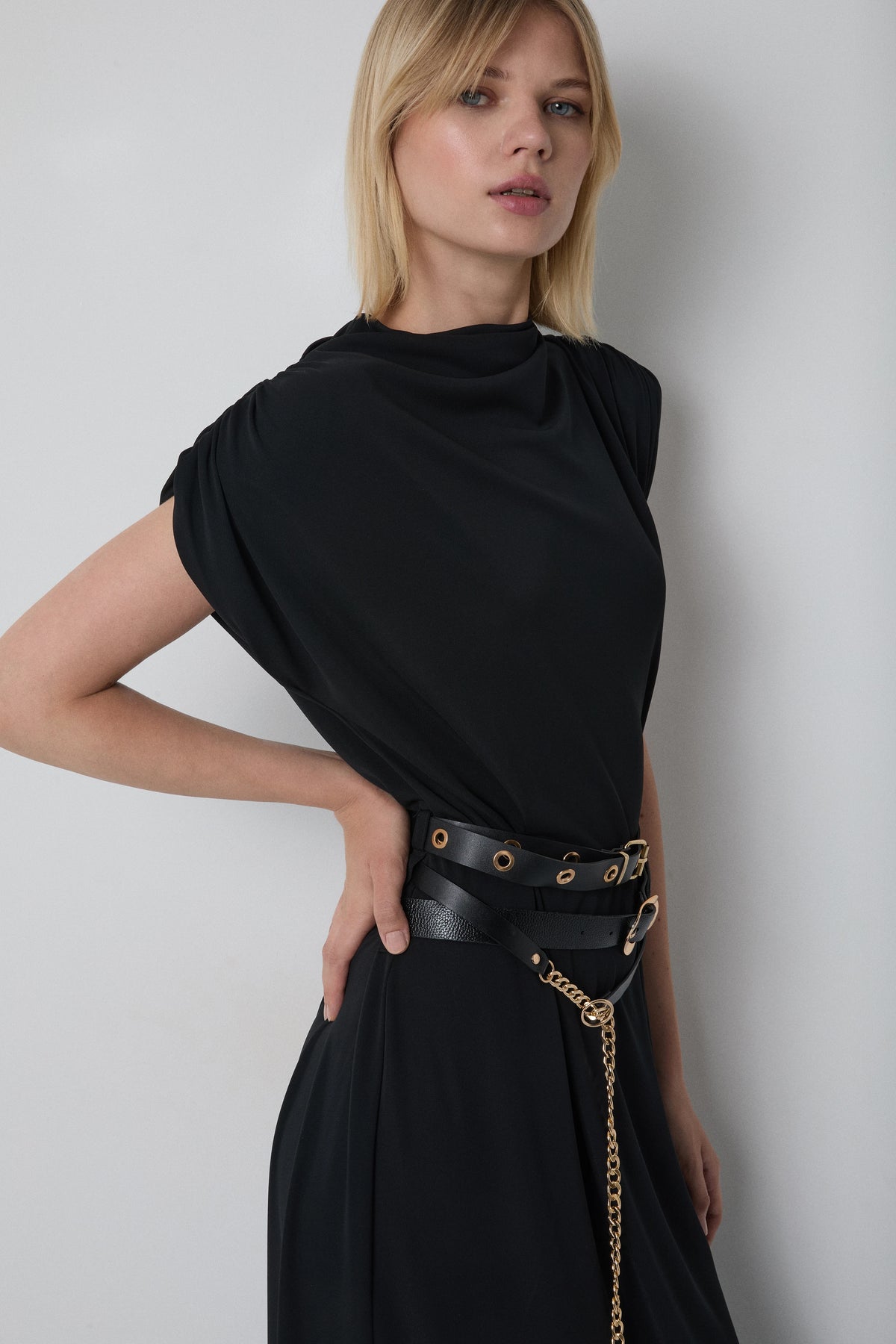 Vestido midi - BSB