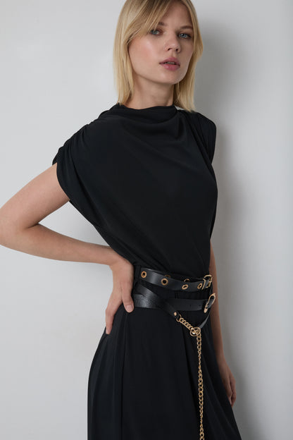 Vestido midi - BSB