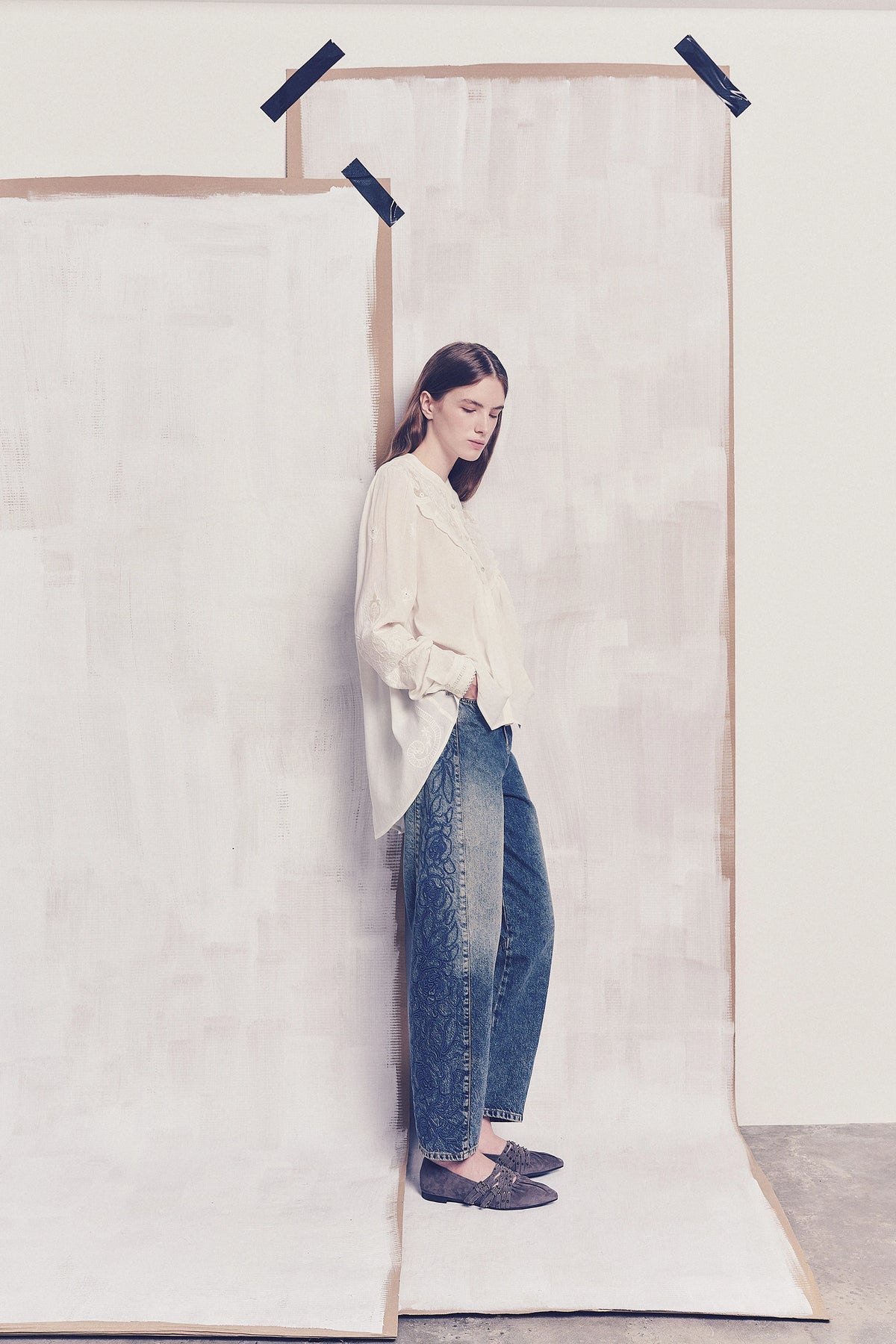 Tania barrel jeans - BSB