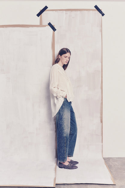 Tania barrel jeans - BSB