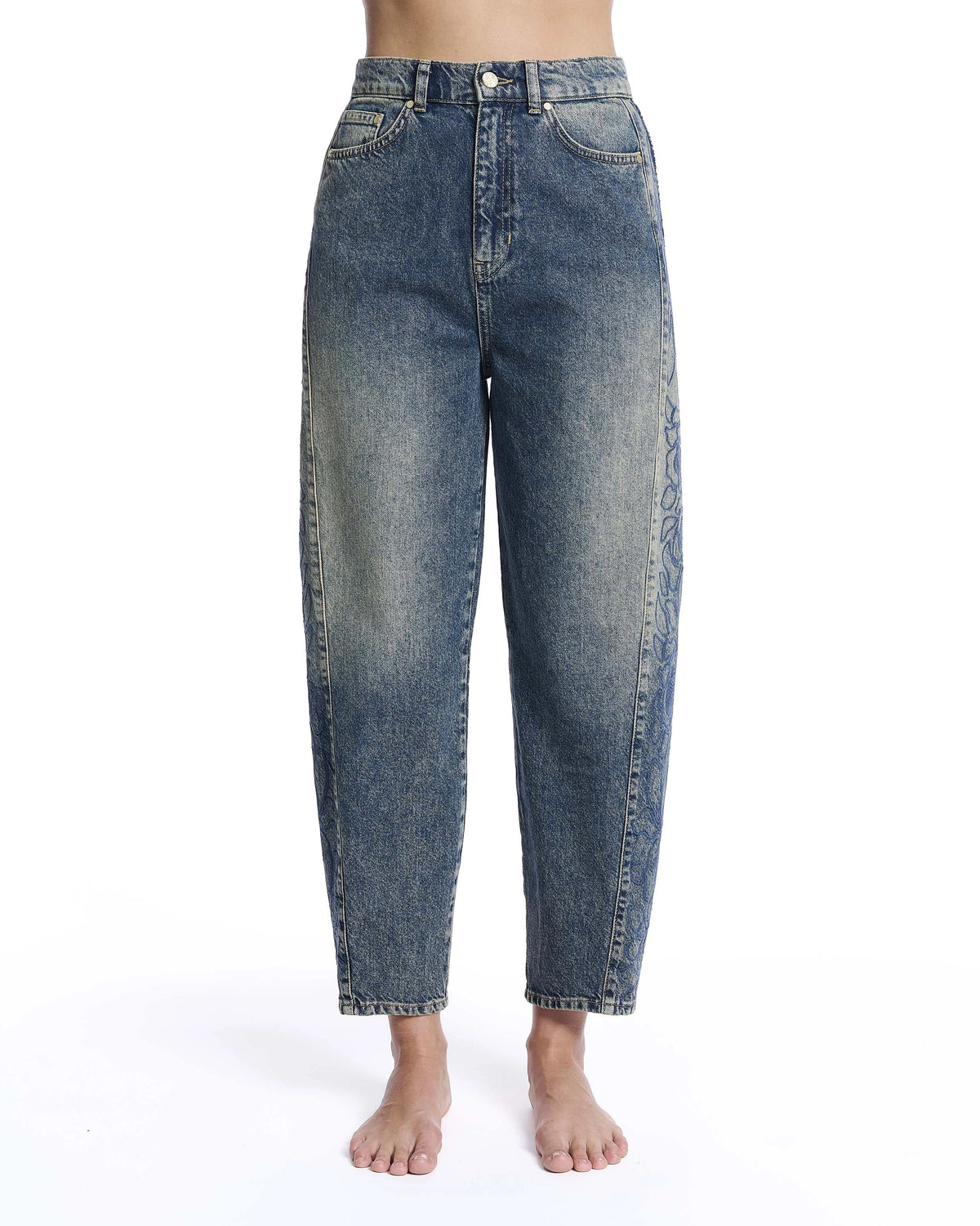 Tania barrel jeans - BSB