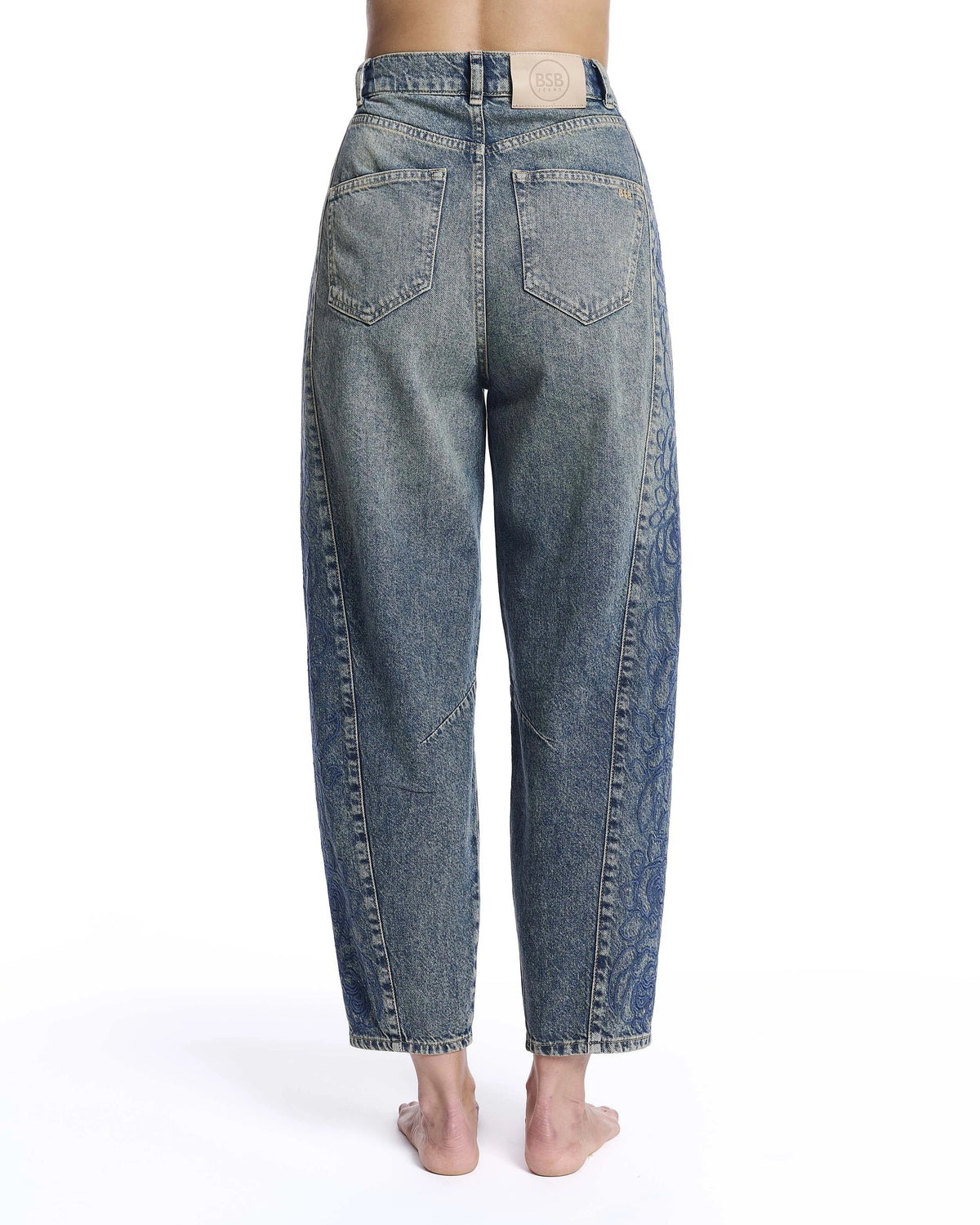Tania barrel jeans - BSB