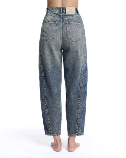 Tania barrel jeans - BSB