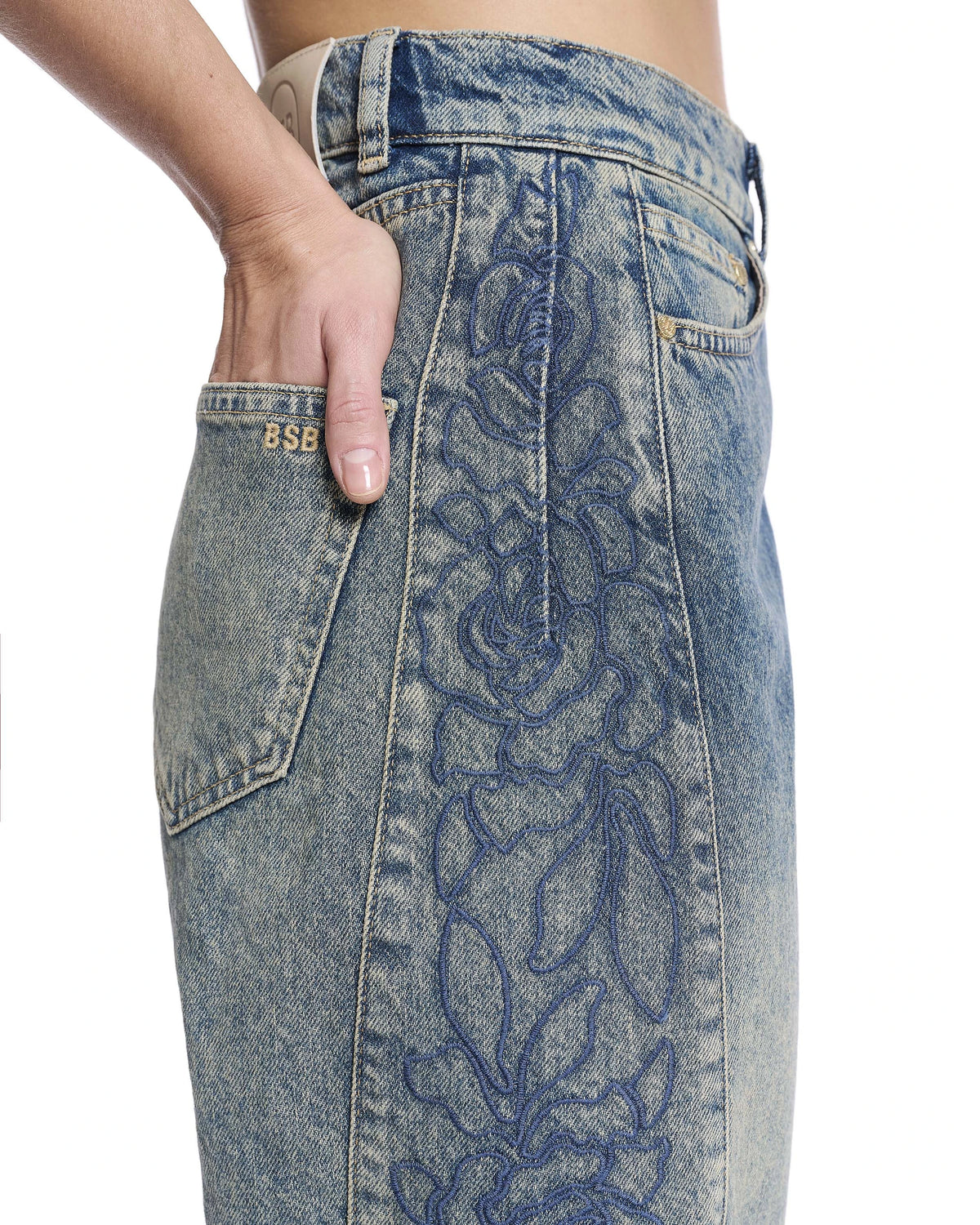 Tania barrel jeans - BSB