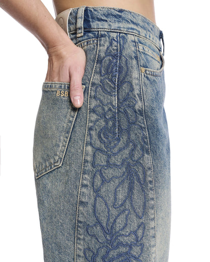 Tania barrel jeans - BSB