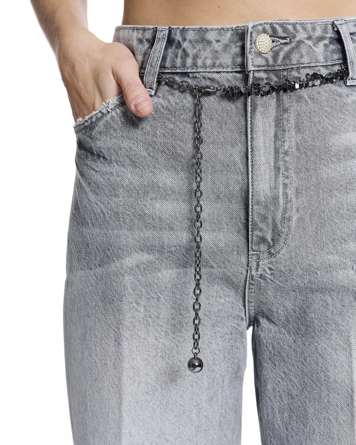 Jeans barrel Tania - BSB