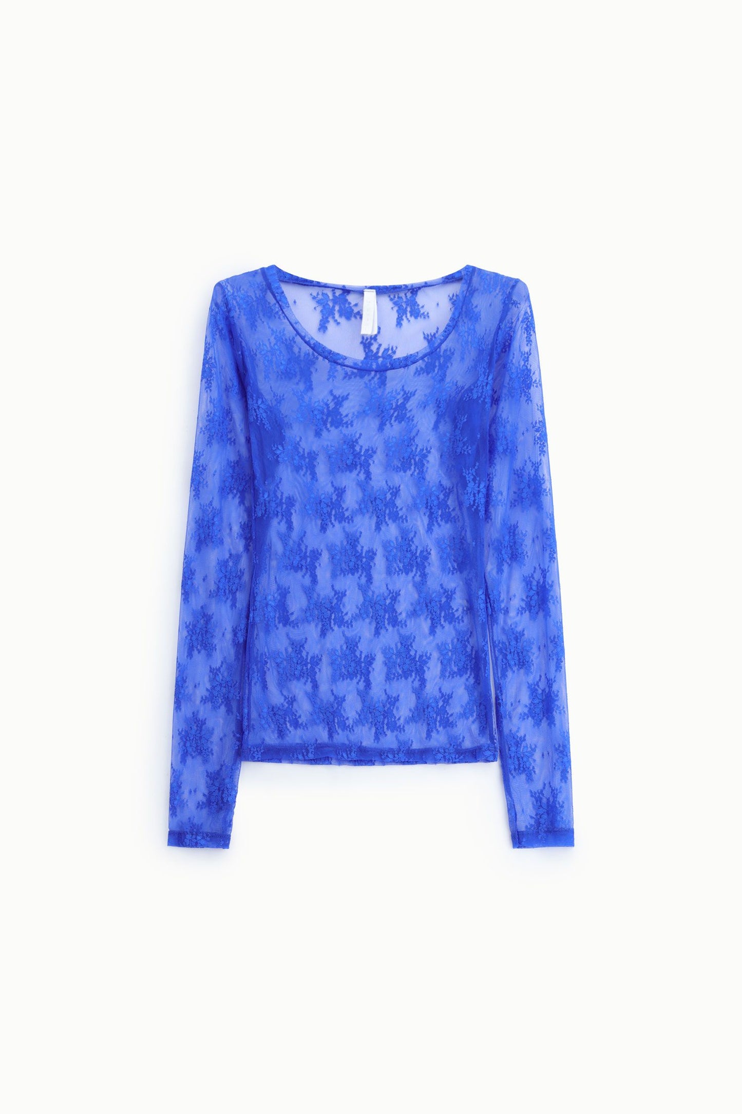 Camisola Renda Transparente - Imperial