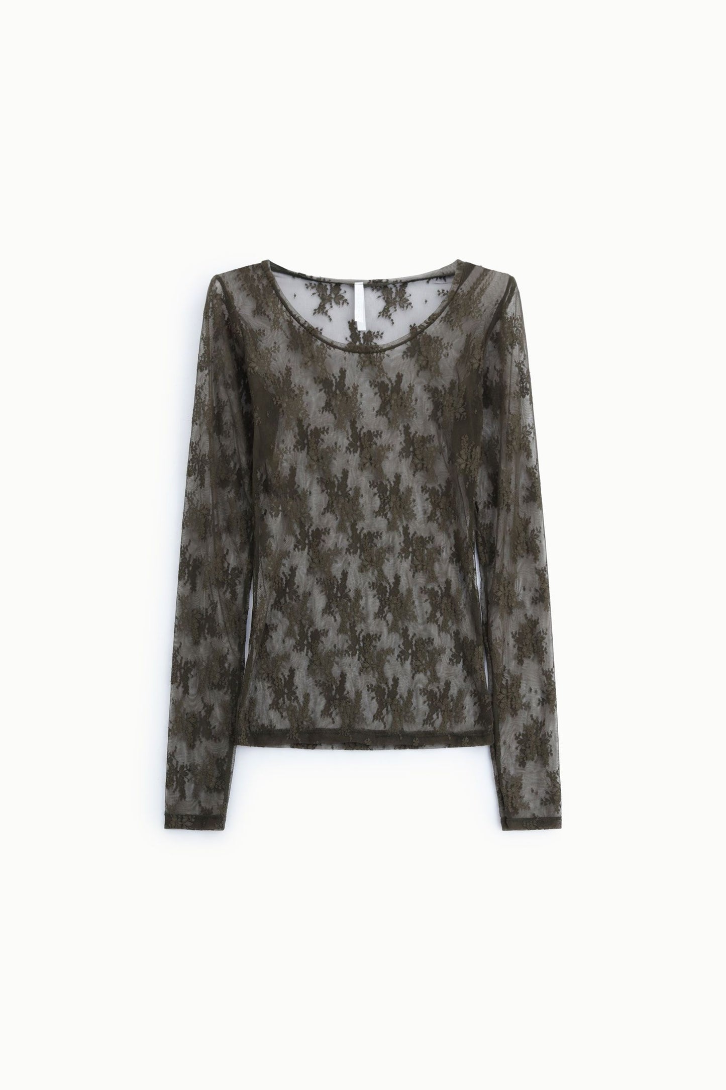 Camisola Renda Transparente - Imperial