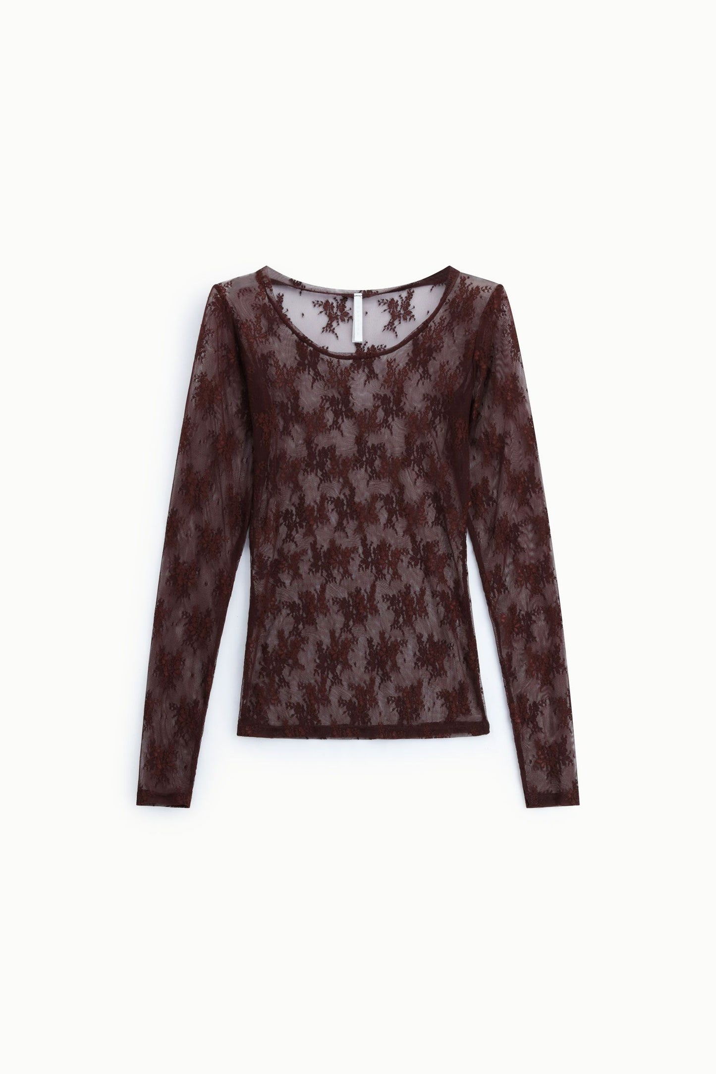 Camisola Renda Transparente - Imperial