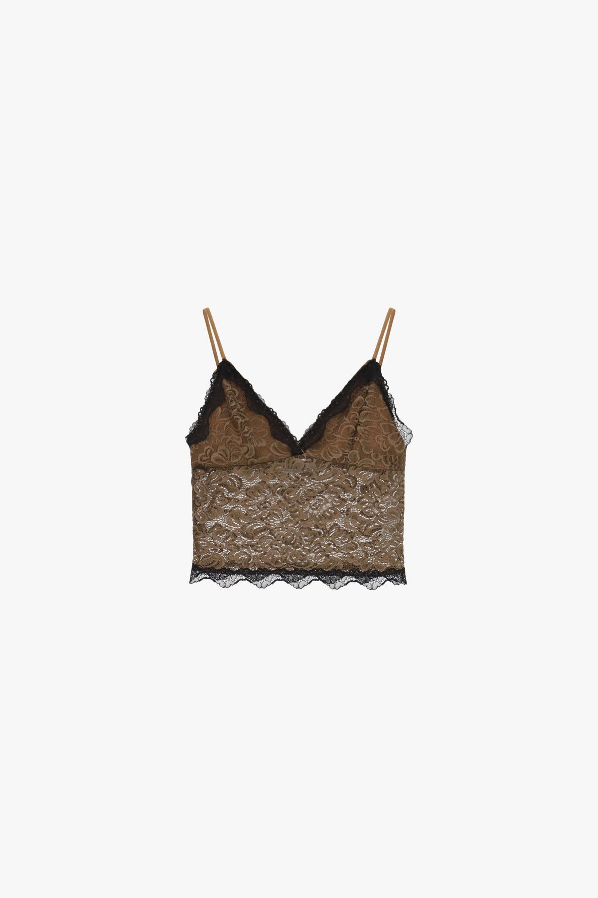 Top curto em renda - Please