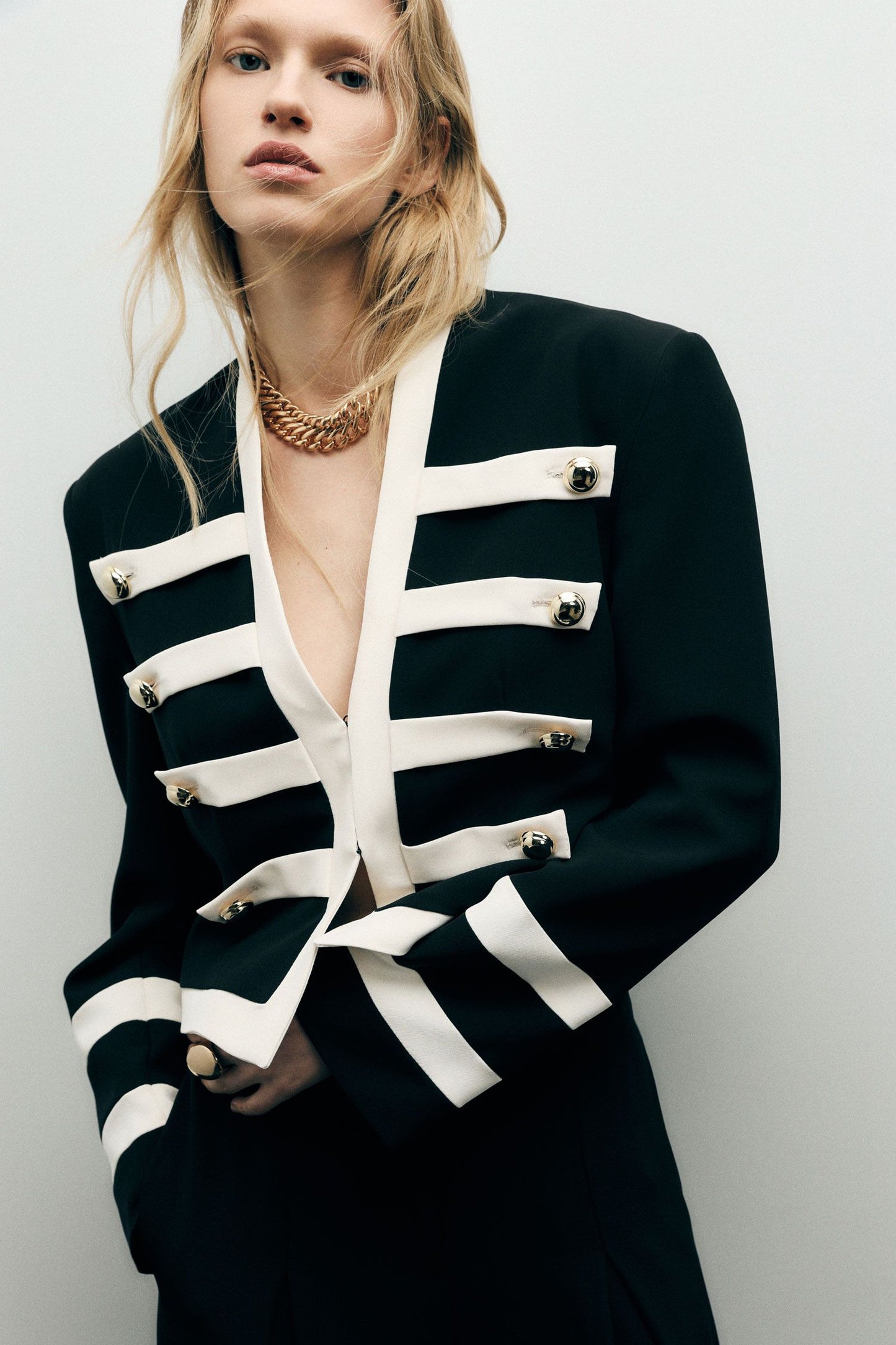 Blazer Curto Imperial