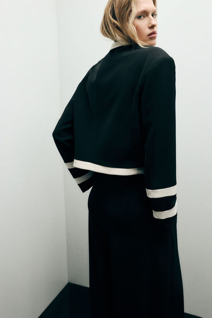 Blazer Curto Imperial