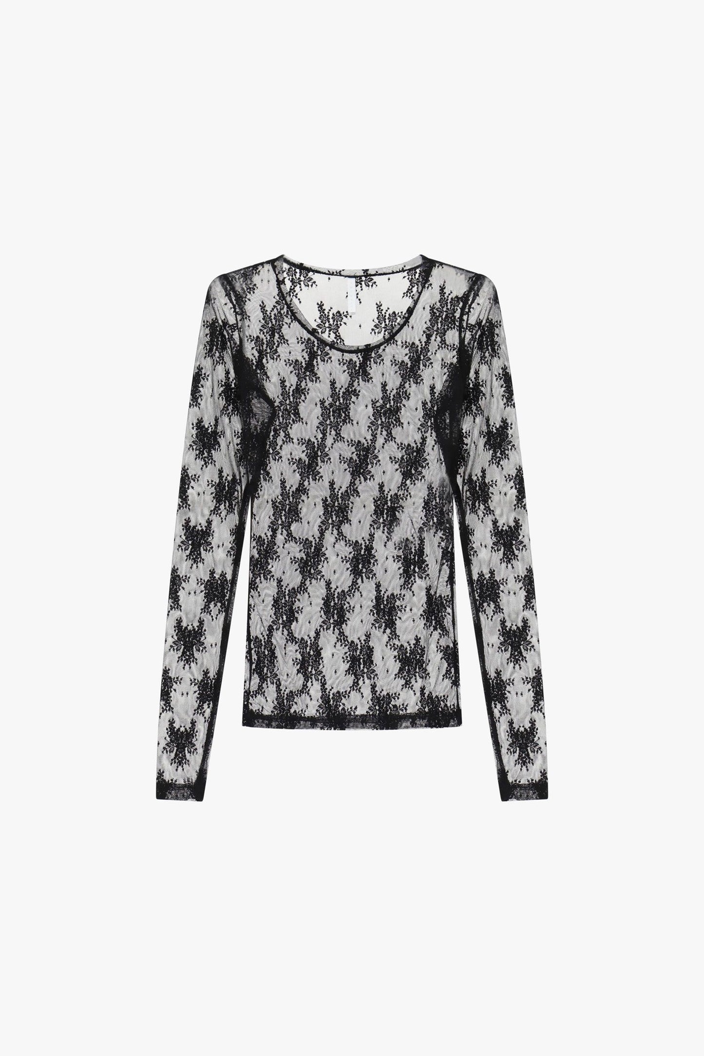 Camisola Renda Transparente - Imperial