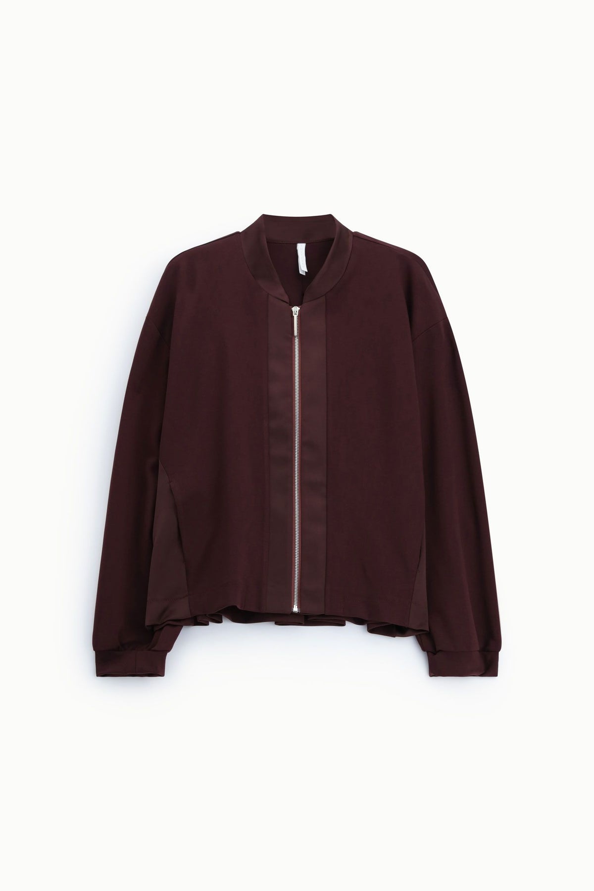 Bomber solto felpa e cetim - Imperial