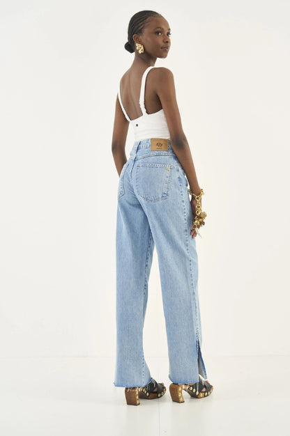 Calça Jeans Wide Leg Juliette - Colcci