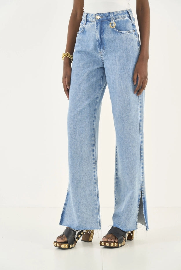 Calça Jeans Wide Leg Juliette - Colcci