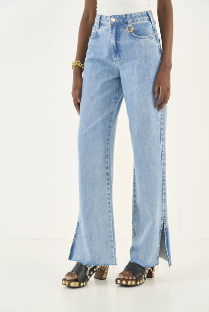 Calça Jeans Wide Leg Juliette - Colcci